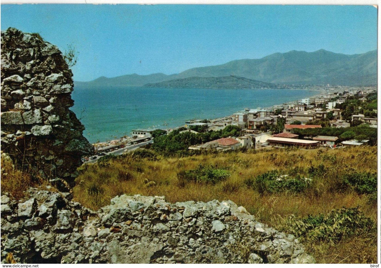 MARINA DI MINTURNO - PANORAMA DA MONTE D'ARGENTO (LT) - Latina