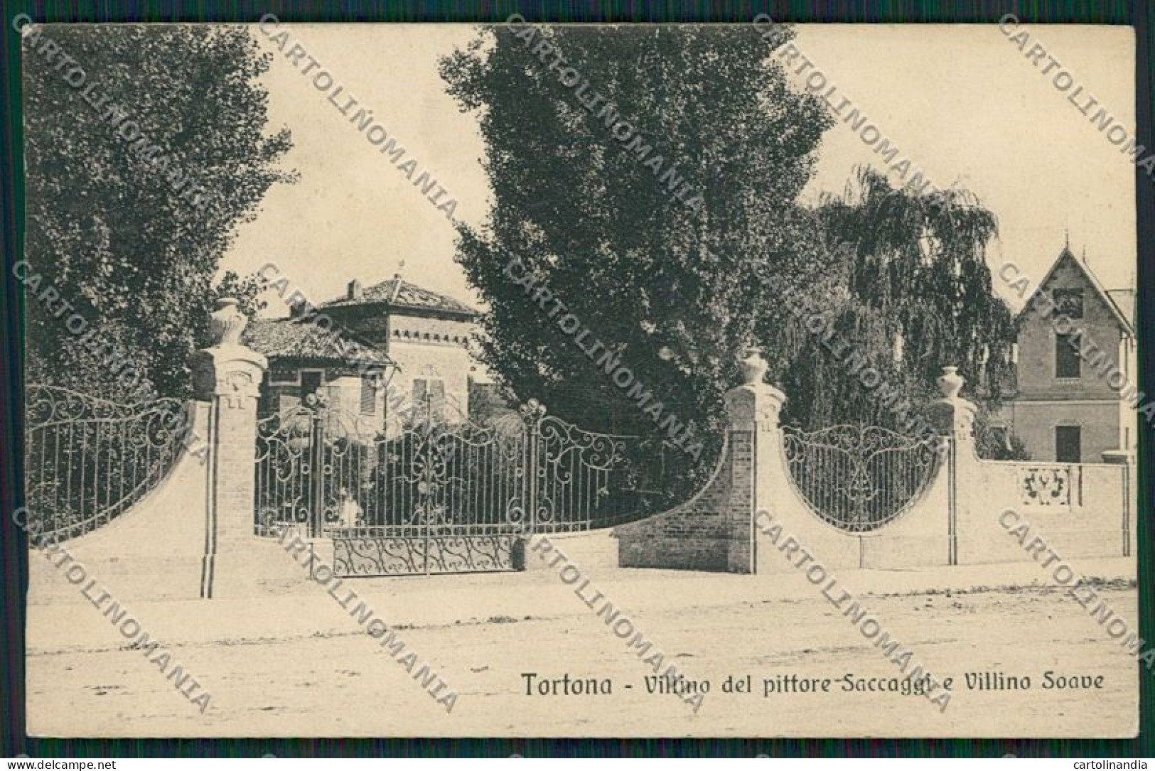 Alessandria Tortona Cartolina EE6185 - Alessandria