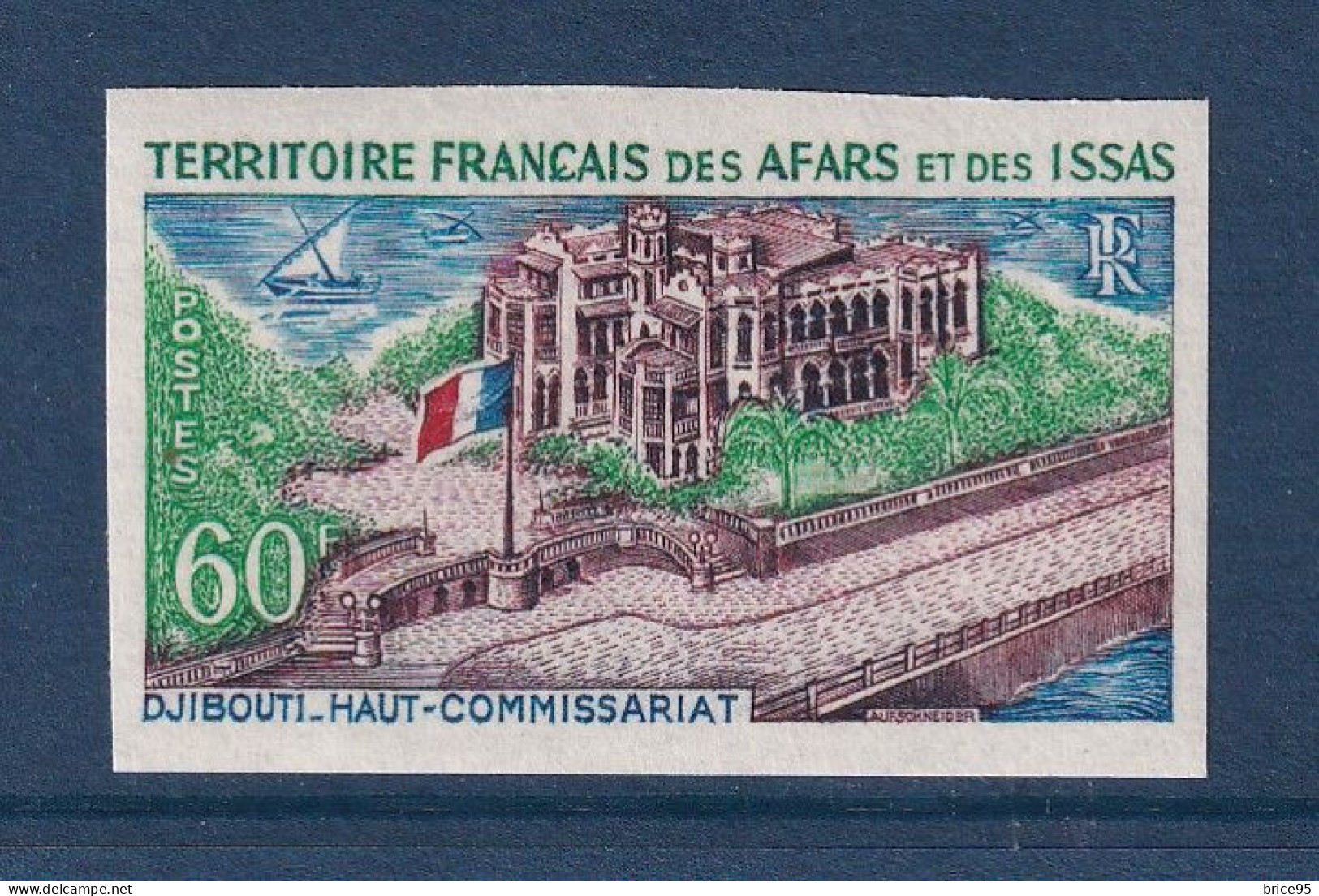 Afars Et Issas - YT ND N° 348 ** - Neuf Sans Charnière - Non Dentelé - 1969 - Unused Stamps