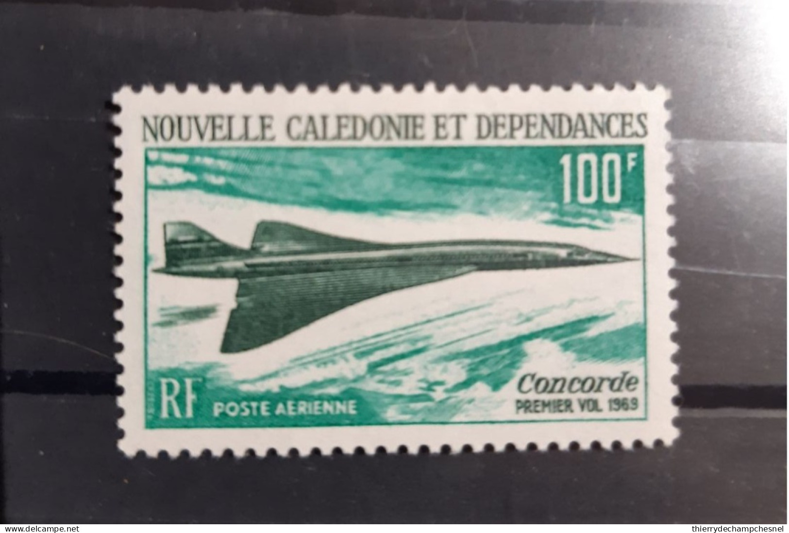 Nouvelle Calédonie Et Dépendance Poste Aerienne Numero 43 - Ongebruikt