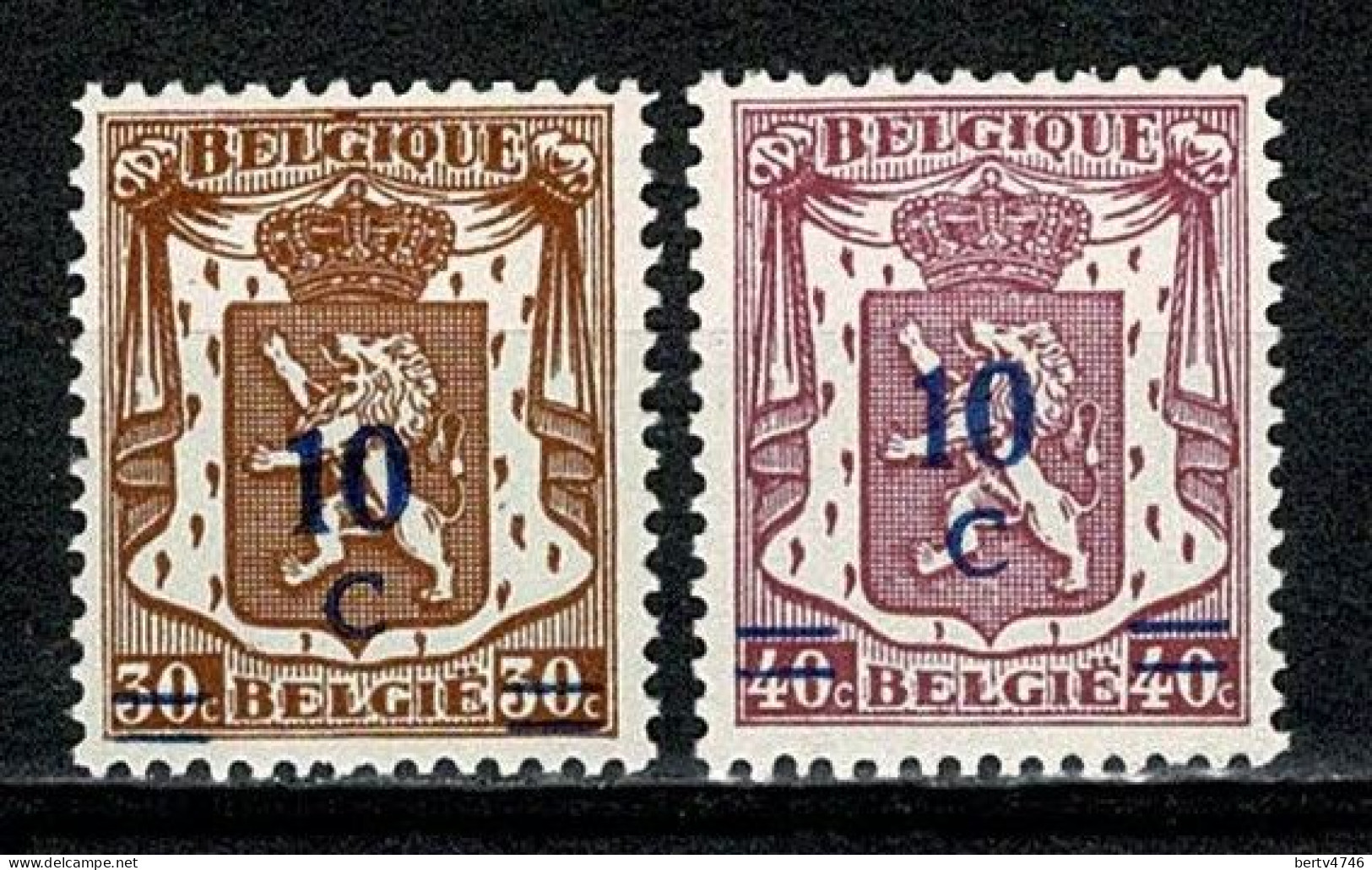 Belg. 1942 OBP/COB 568/569**, MNH - Nuovi