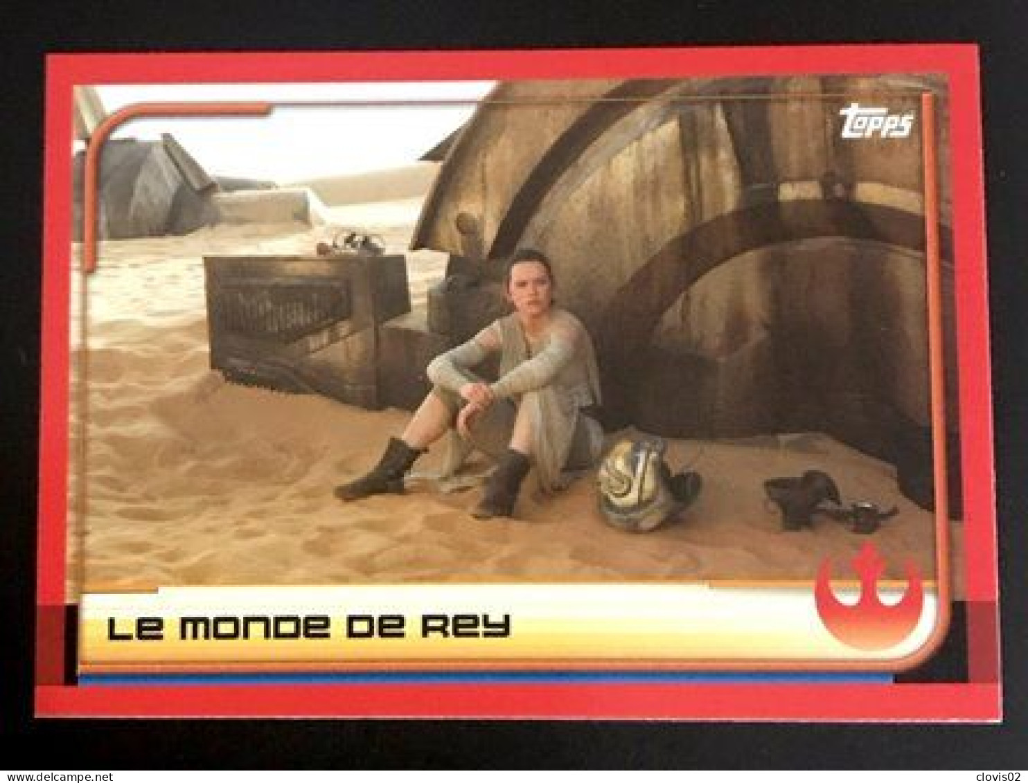 3 - Carte Topps - Voyage Vers Star Wars - Les Derniers Jedi 2017 - Star Wars