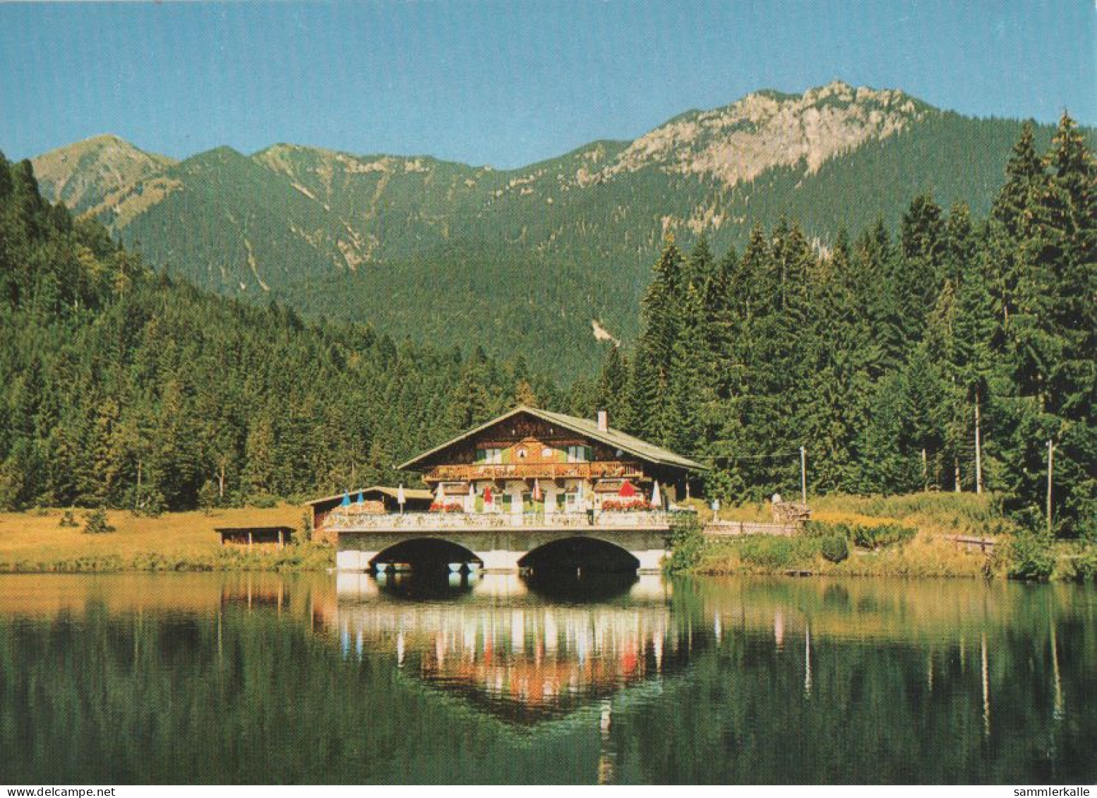 26357 - Garmisch-Partenkirchen - Pflegersee - 1990 - Garmisch-Partenkirchen