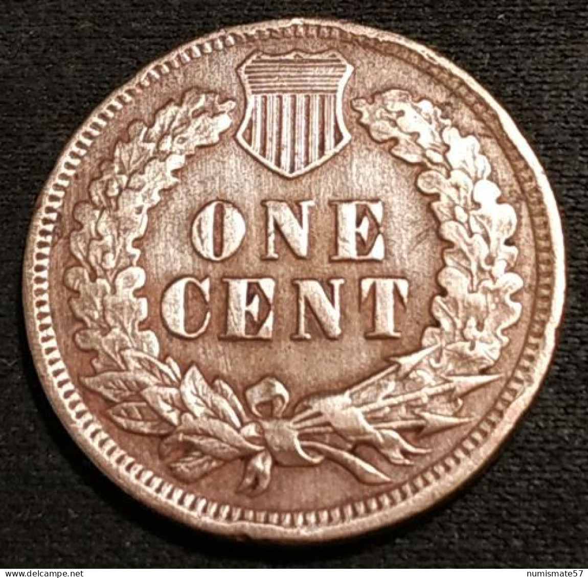 USA - ETATS-UNIS - 1 ONE CENT 1903 - Indian Head - KM 90a - 1859-1909: Indian Head