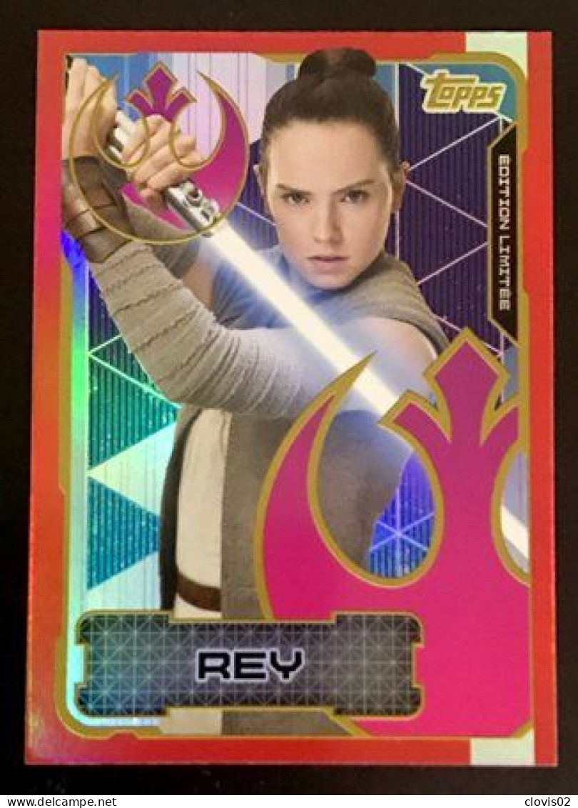 LESA - Carte Topps - Voyage Vers Star Wars - Les Derniers Jedi 2017 - Star Wars