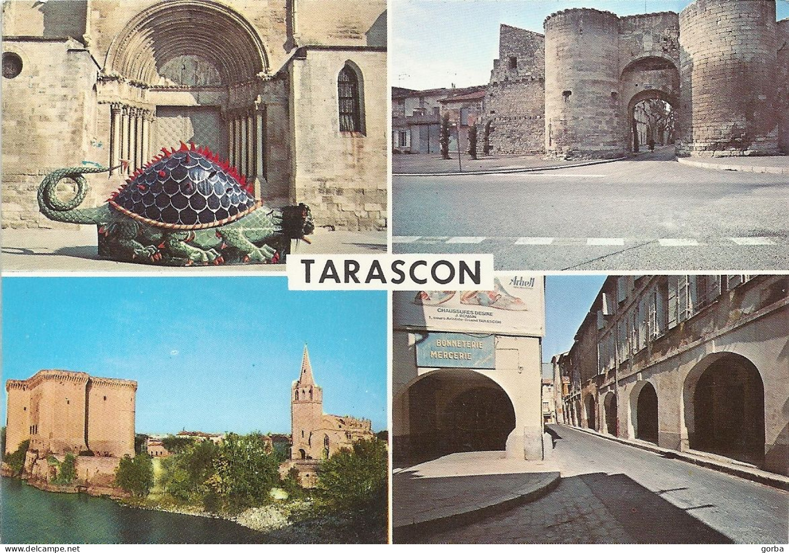 *CPM  - 13 - TARASCON - Multivues - Tarascon