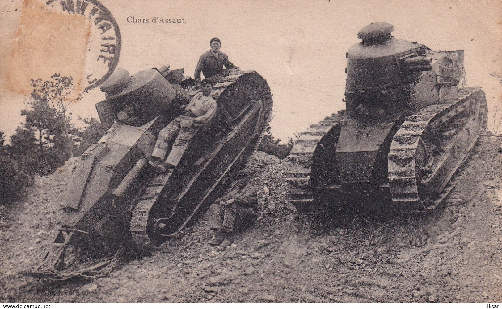 MILITAIRE(CHAR) TANK(MAILLY) - Ausrüstung