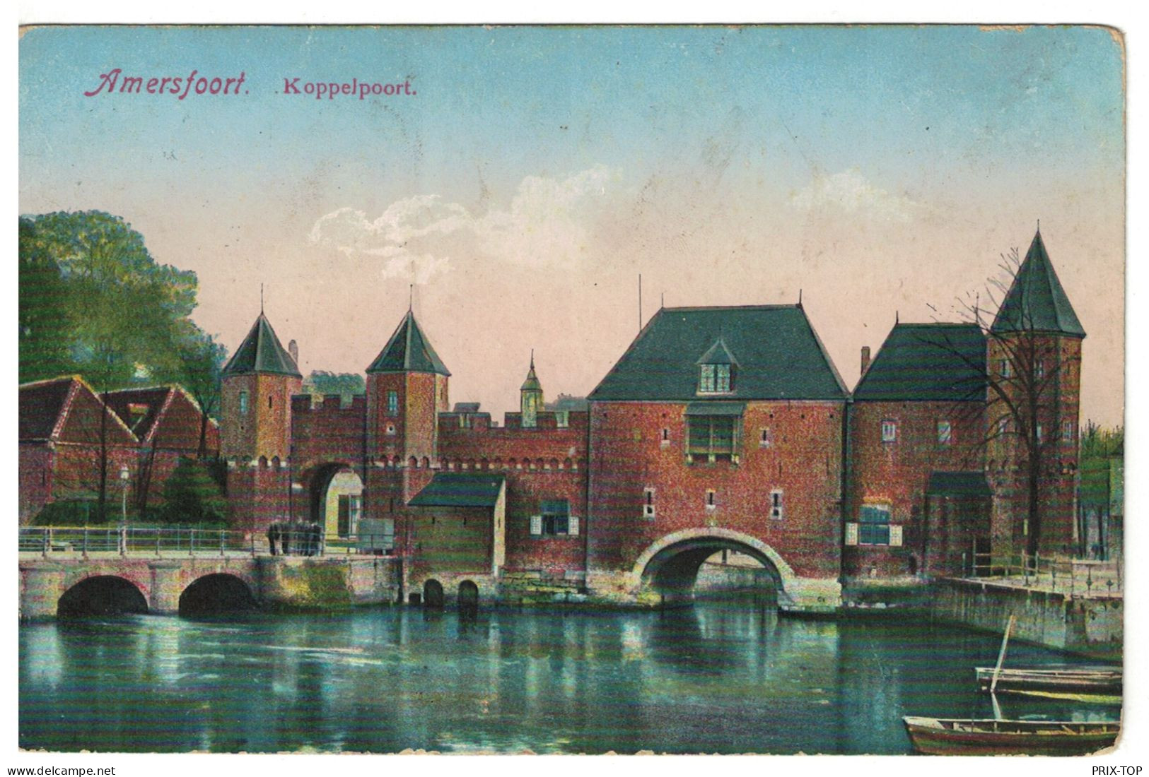 CP Amersfort Koppelpoort Expédié En S.M. Camp De Zeist Obl. Legerplaats 1915 Griffe Portvrij Censure Aachen > BXL - Prisonniers