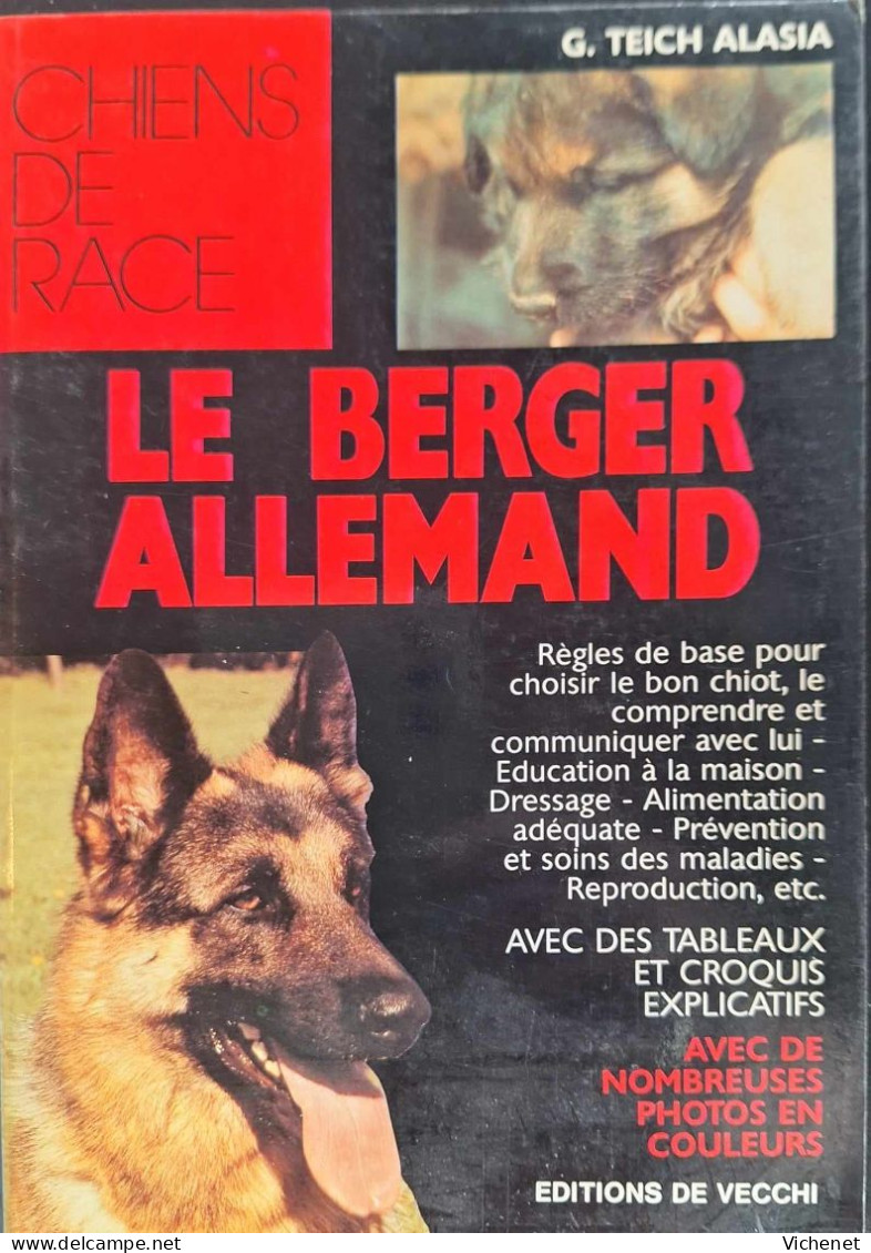 G. Teich Alasia - Le Berger Allemand - Animales