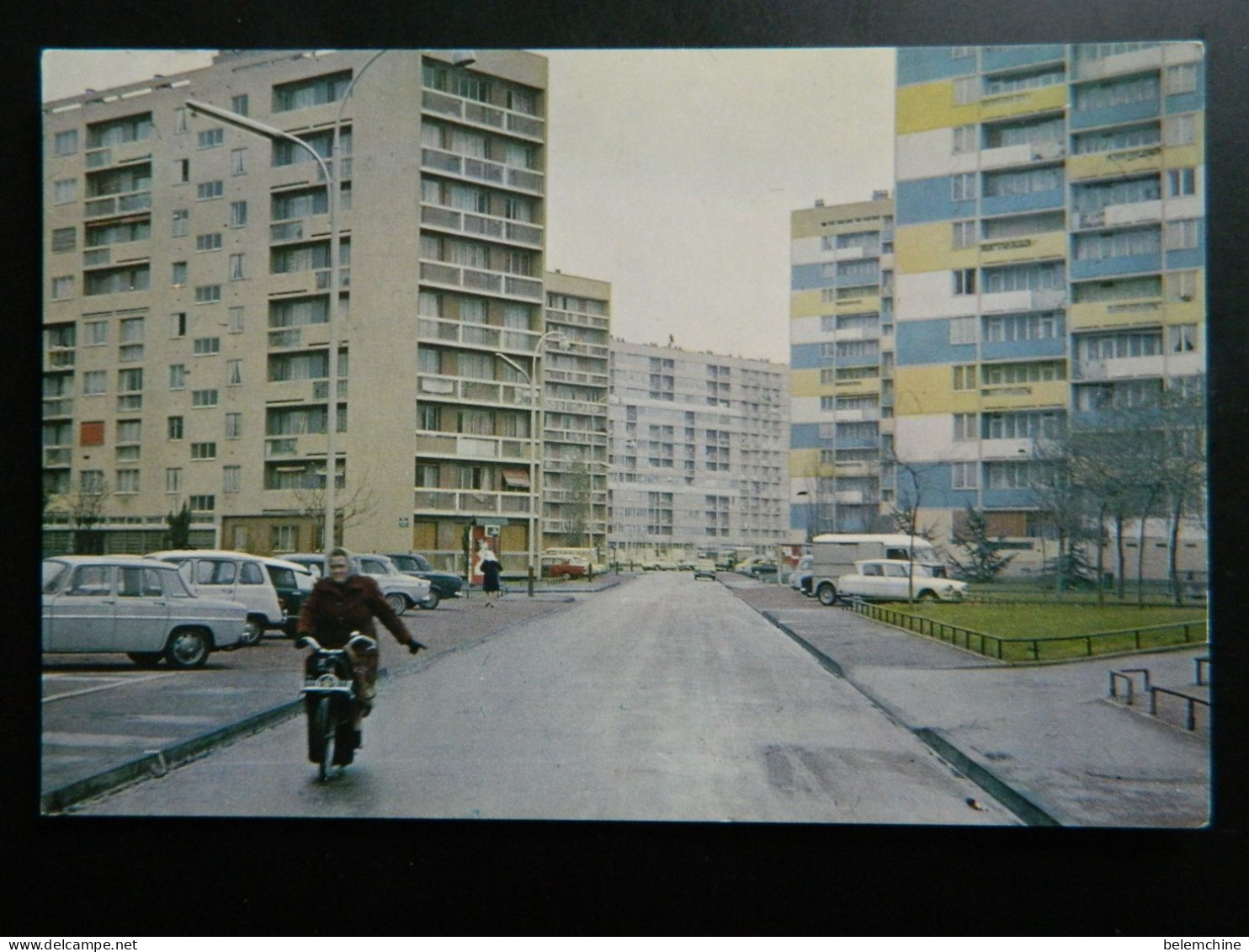 VISAGES DE GENNEVILLIERS                        LE QUARTIER DES AGNETTES ( 3000 LOGEMENTS )     LA PREMIERE TRANCHE - Gennevilliers