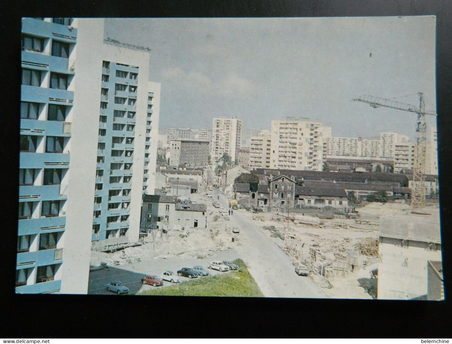 VISAGES DE GENNEVILLIERS                        LE QUARTIER DES AGNETTES ( 3000 LOGEMENTS )     LES NOUVELLES TOURS - Gennevilliers