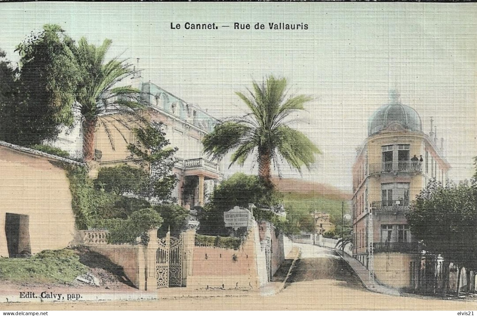 LE CANNET Rue De Vallauris - Le Cannet