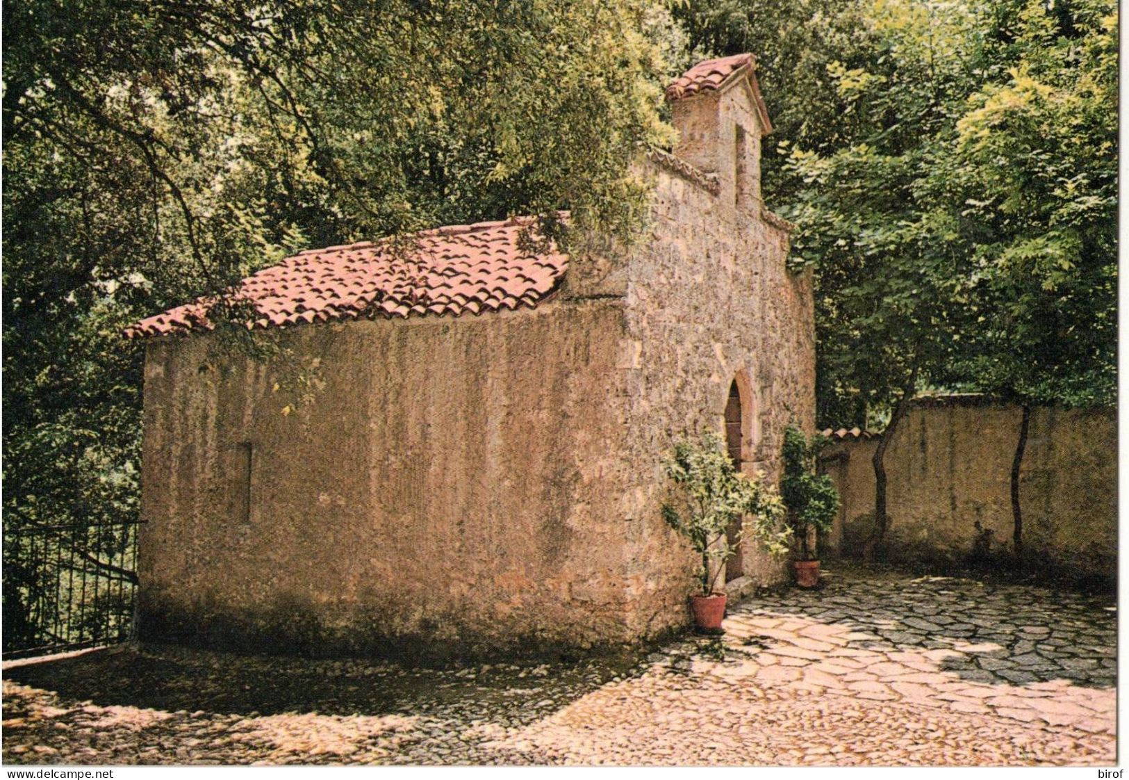 SANTUARIO FRANCESCANO DI FONTECOLOMBO   (RT) - Rieti