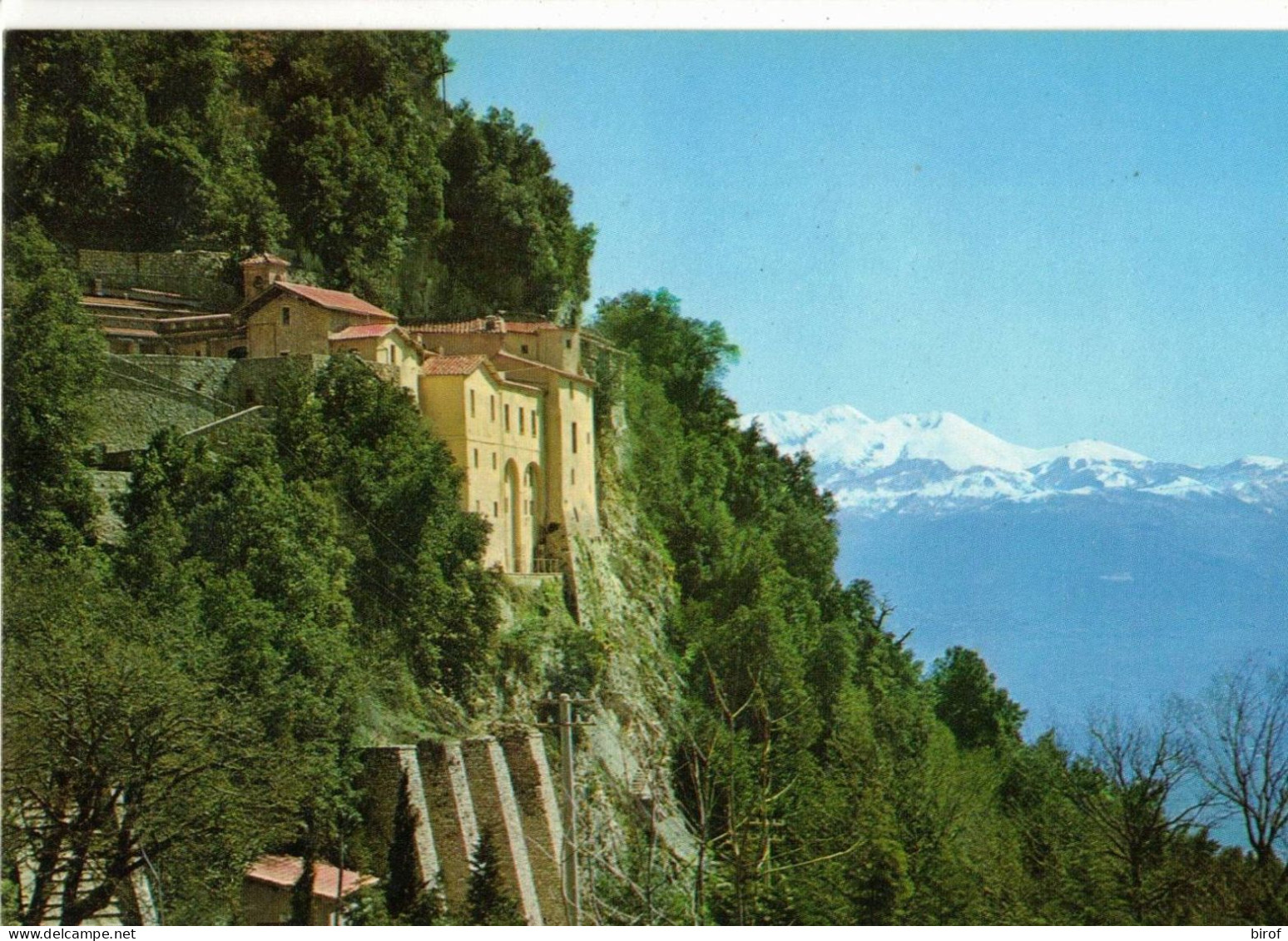 SANTUARIO FRANCESCANO DEL PRESEPIO - GRECCIO   (RT) - Rieti