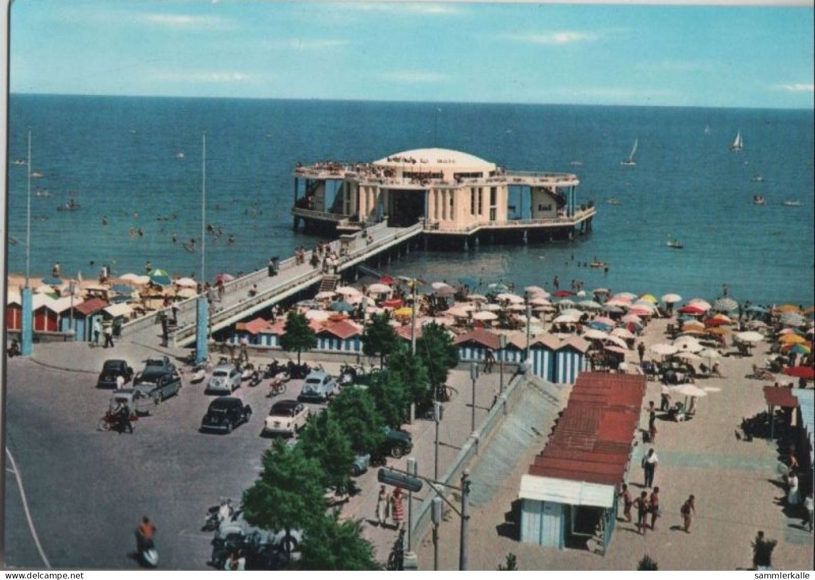 63940 - Italien - Senigallia - Rotonda A Mare - Ca. 1980 - Senigallia