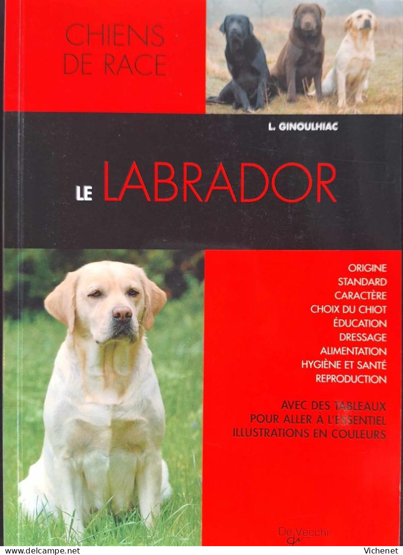 L. Ginoulhiac - Le Labrador - Animales