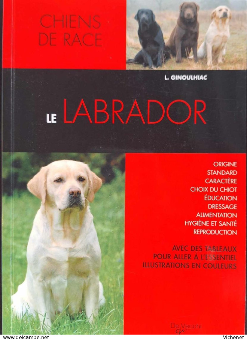 L. Ginoulhiac - Le Labrador - Tiere
