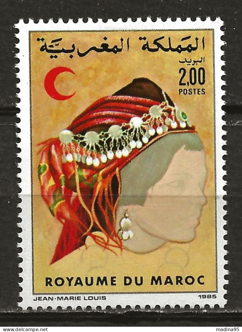 MAROC: **, N° YT 990, TB - Marocco (1956-...)