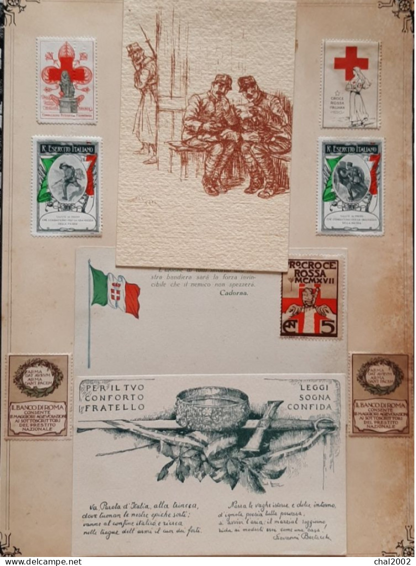 Croce Rossa Italiana - Propaganda Di Guerra