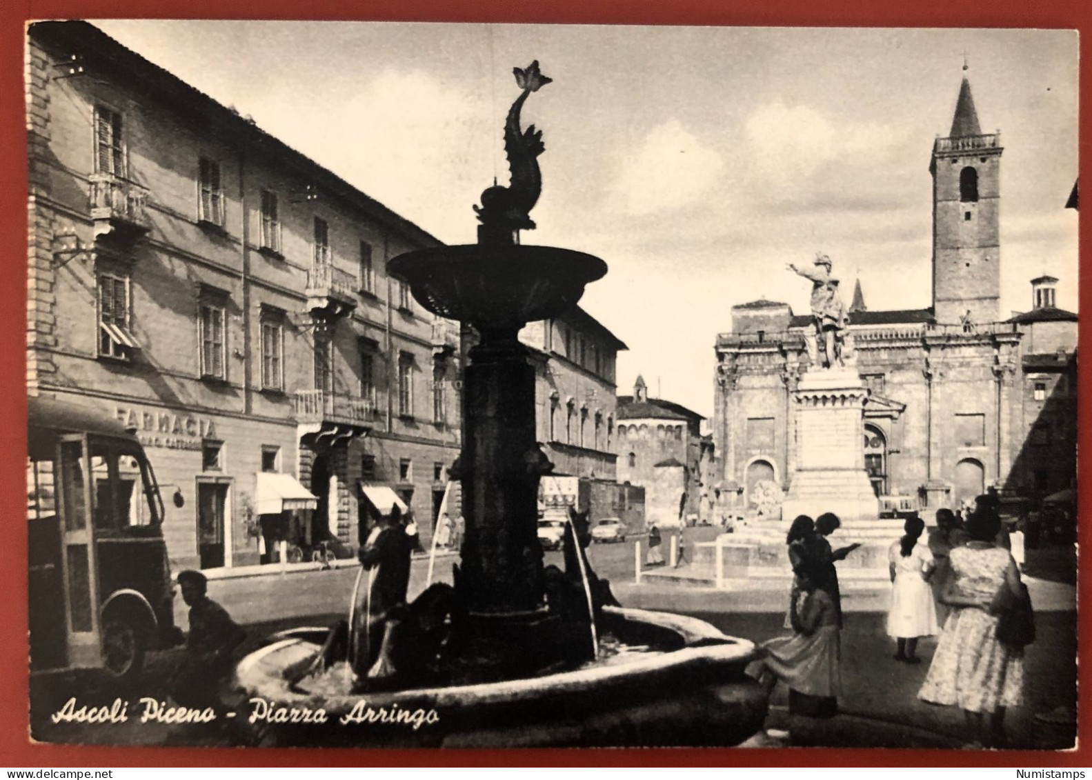 ASCOLI PICENO - Piazza Arringo - 1964 (c590) - Ascoli Piceno