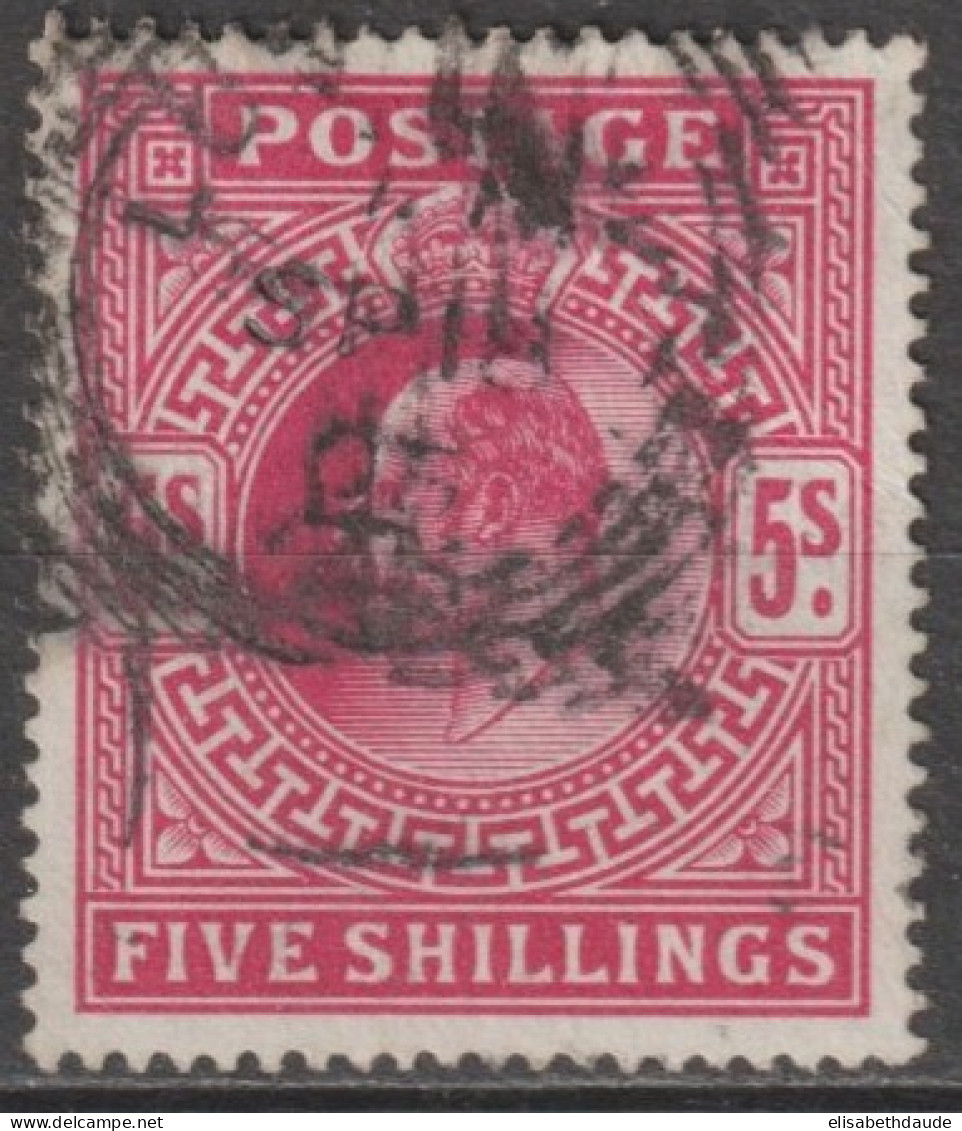 1902 - YVERT N°119 OBLITERE - COTE = 200 EUR - Unused Stamps