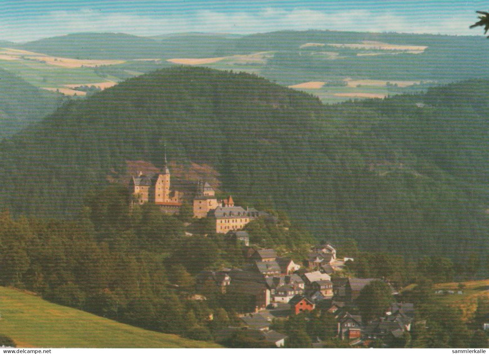 26758 - Ludwigsstadt - Burg Lauenstein - Ca. 1980 - Kronach