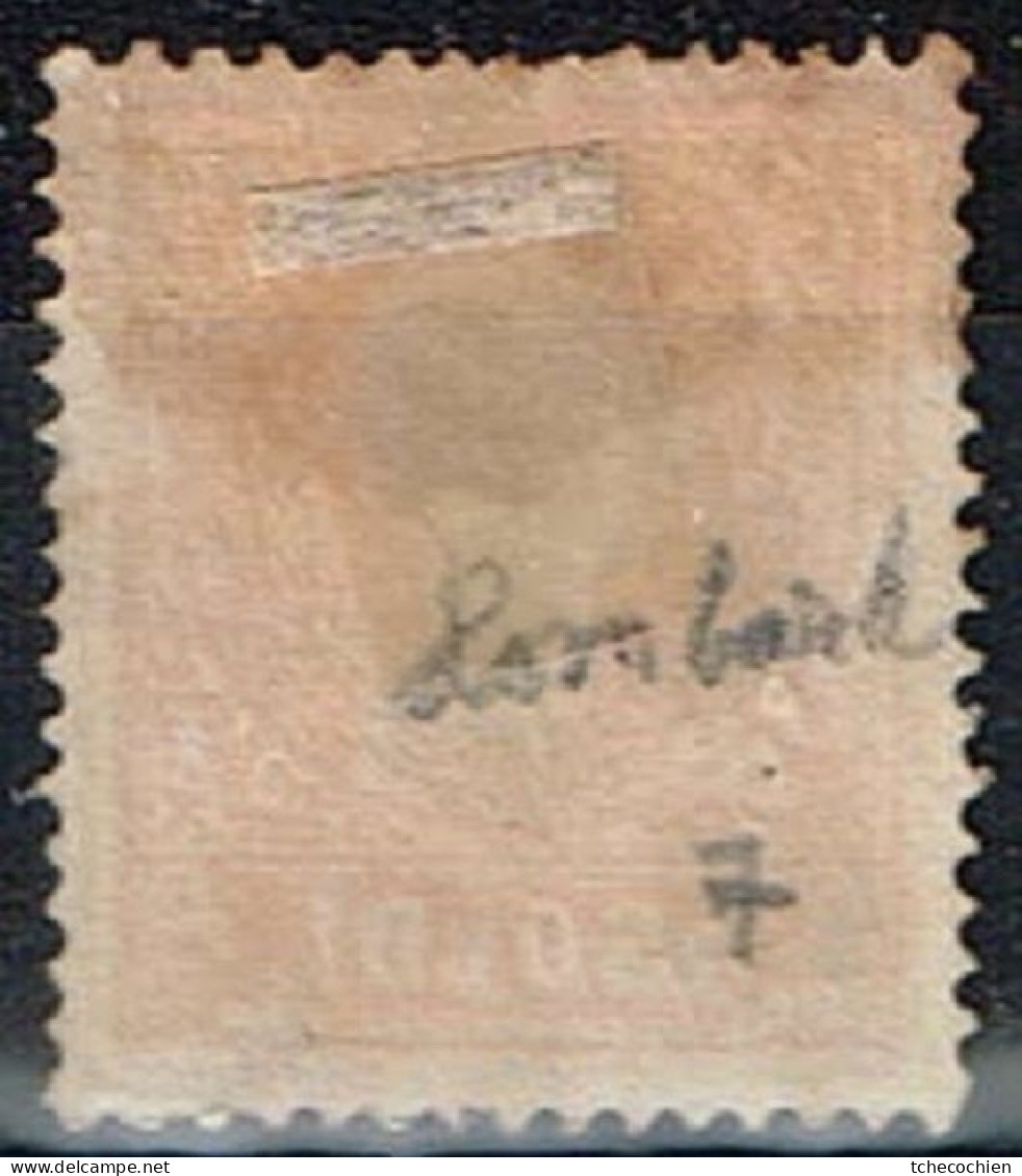 Italie - Lombardie - 1858 - Y&T N°13, Oblitéré. - Lombardy-Venetia