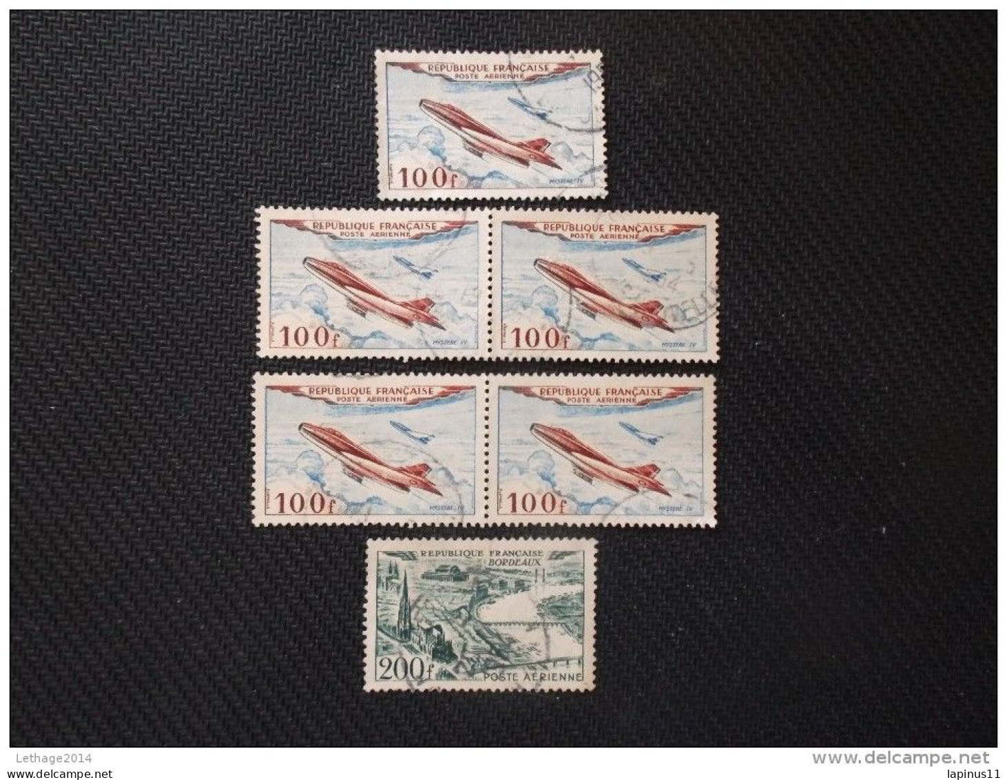 France Air Mail - Otros & Sin Clasificación