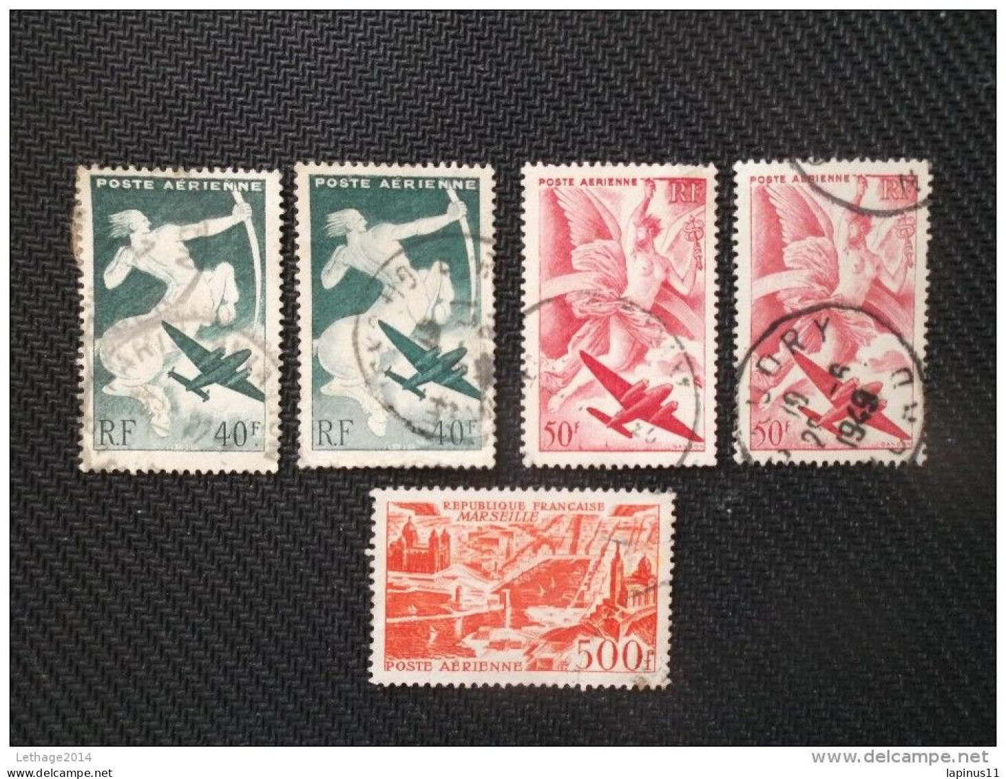 France Air Mail - Andere & Zonder Classificatie