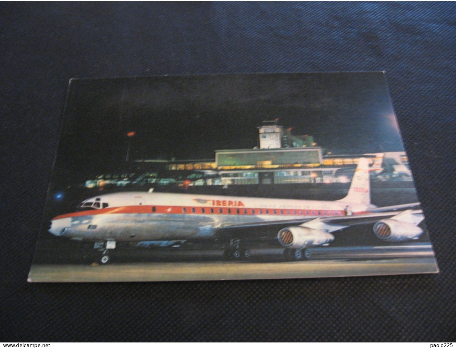 AEREO IBERIA MADRID JET  AEROPORTO CL VG   Qui Entrate! - 1946-....: Moderne