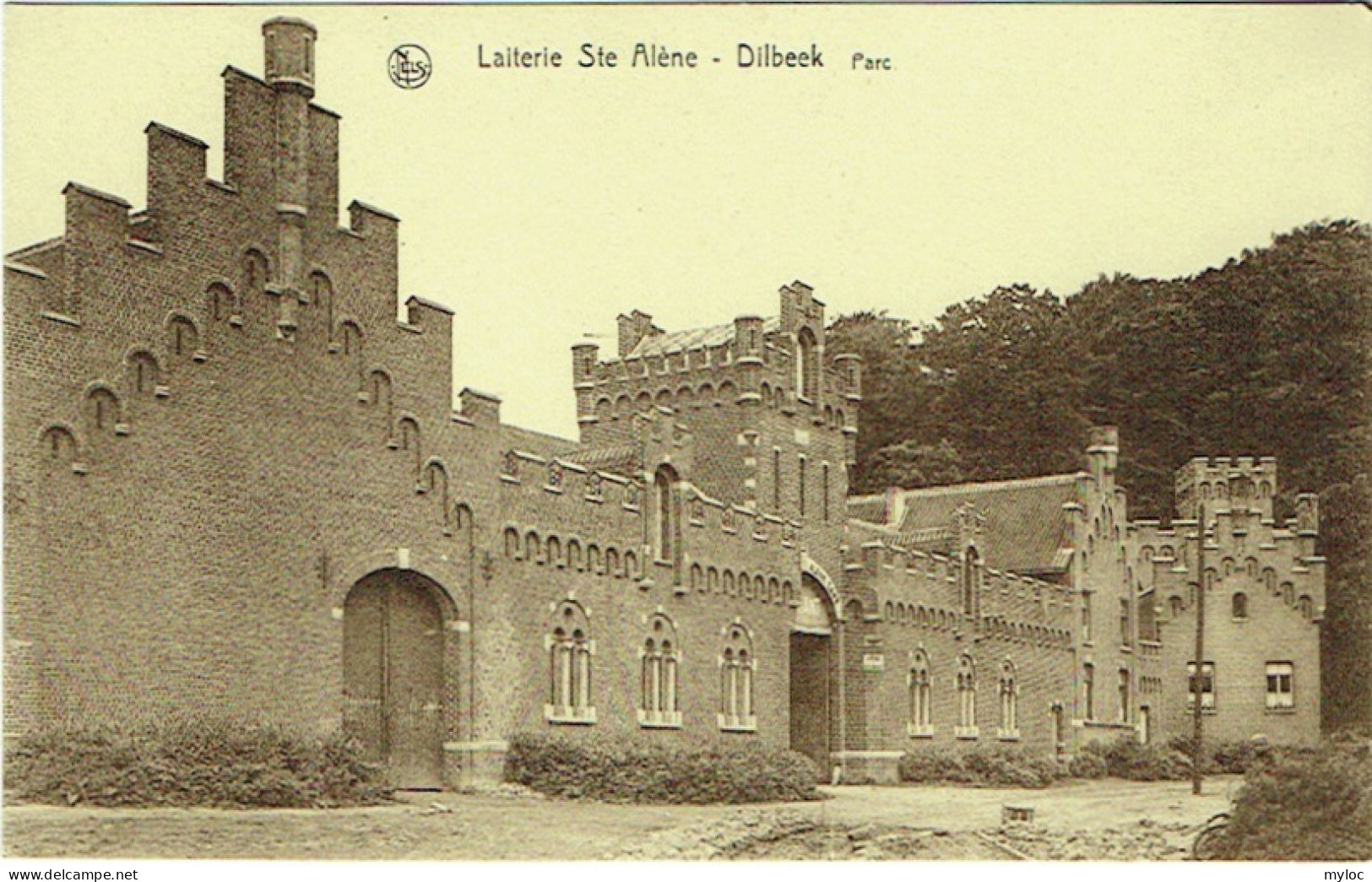  Dilbeek. Laiterie Ste Alène. Parc. - Dilbeek