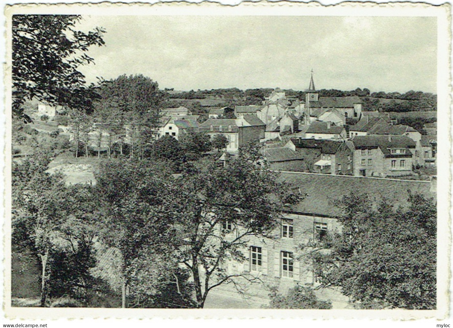 Falmignoul. Panorama. - Dinant