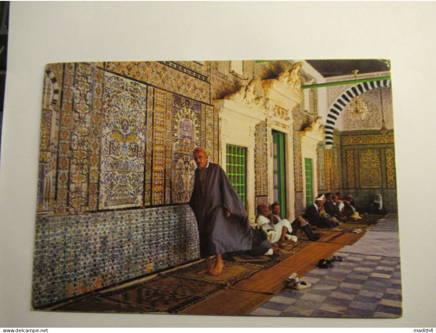 Kairouan Mosquée Sidi Sahbi - Tunisia