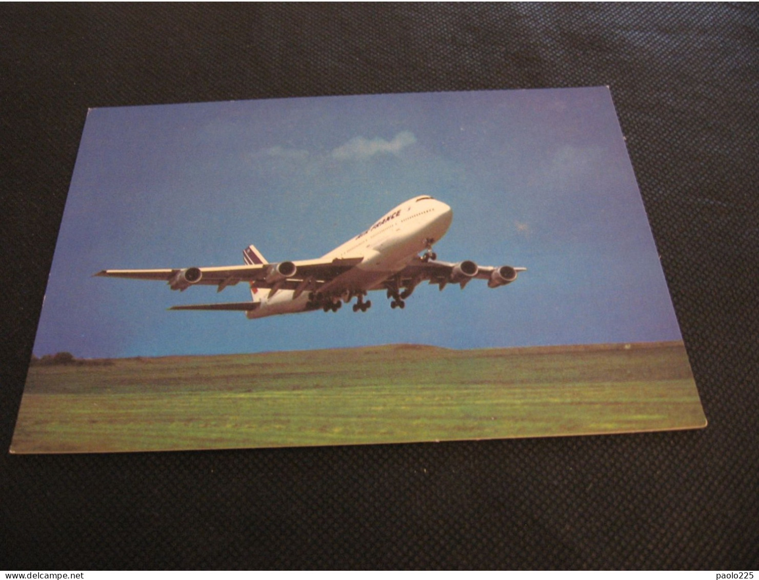 AEREO AIR FRANCE BOEING 747  JET  CL NV   Qui Entrate! - 1946-....: Era Moderna