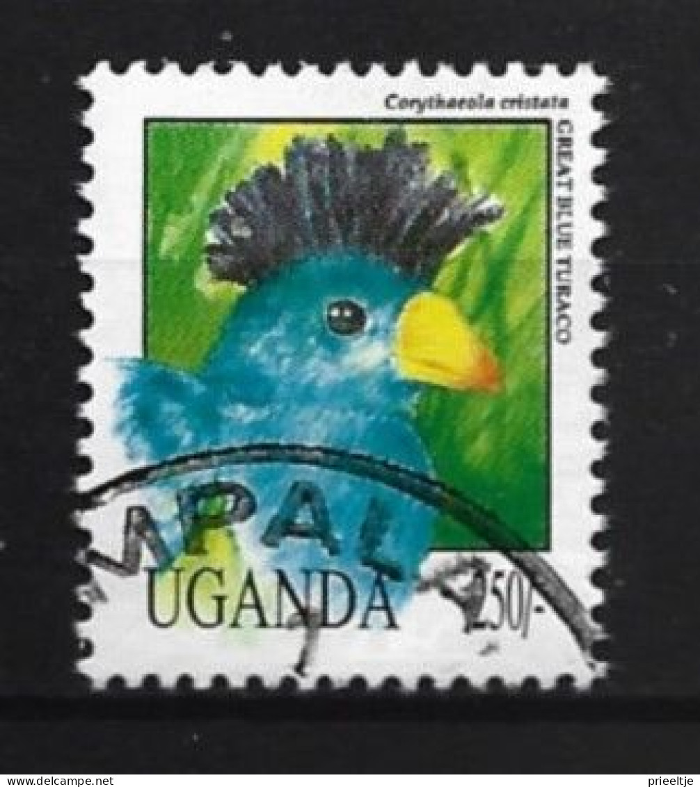 Uganda 1992 Bird  Y.T. 914 (0) - Uganda (1962-...)