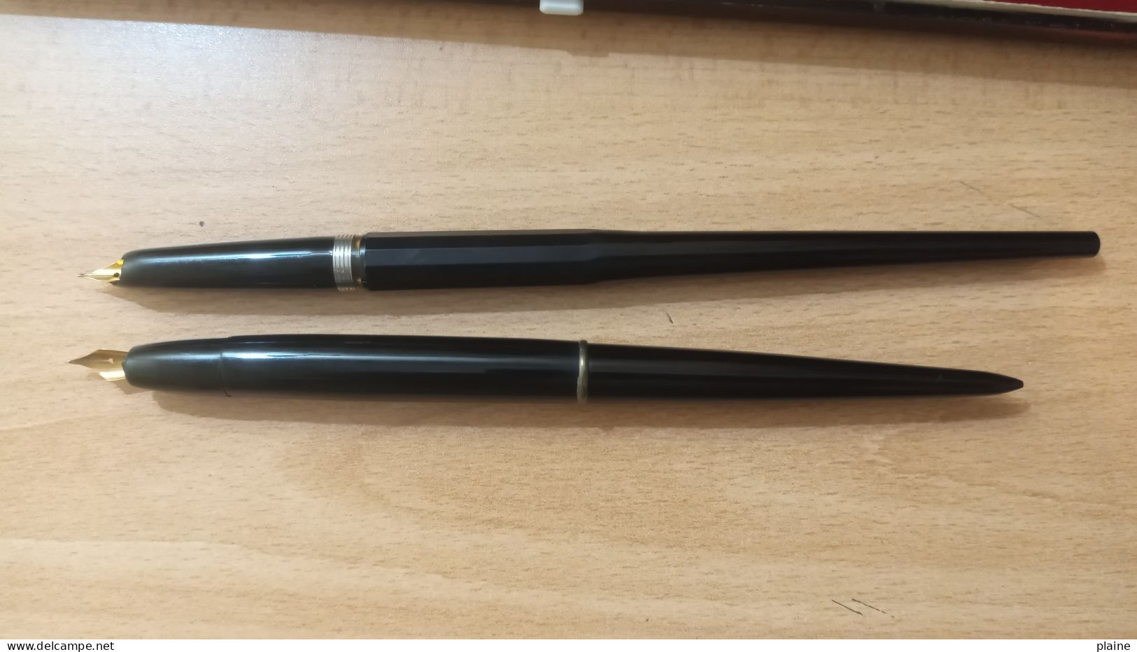 STYLO A PLUME VINTAGE A RESERVOIR G.A .MERCIER - Stylos