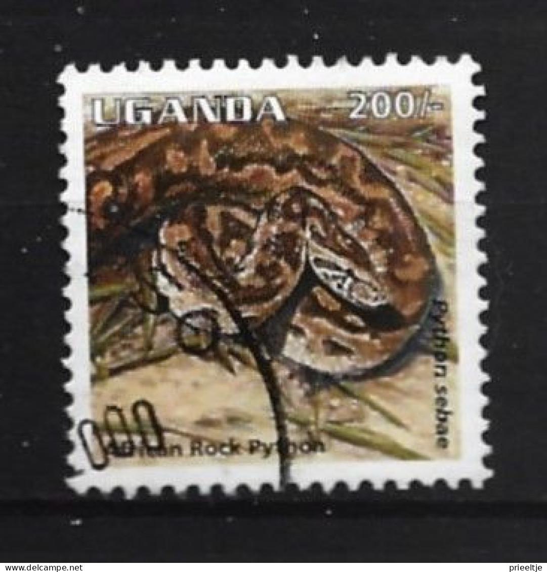 Uganda 1995 Reptile  Y.T. 1234 (0) - Uganda (1962-...)