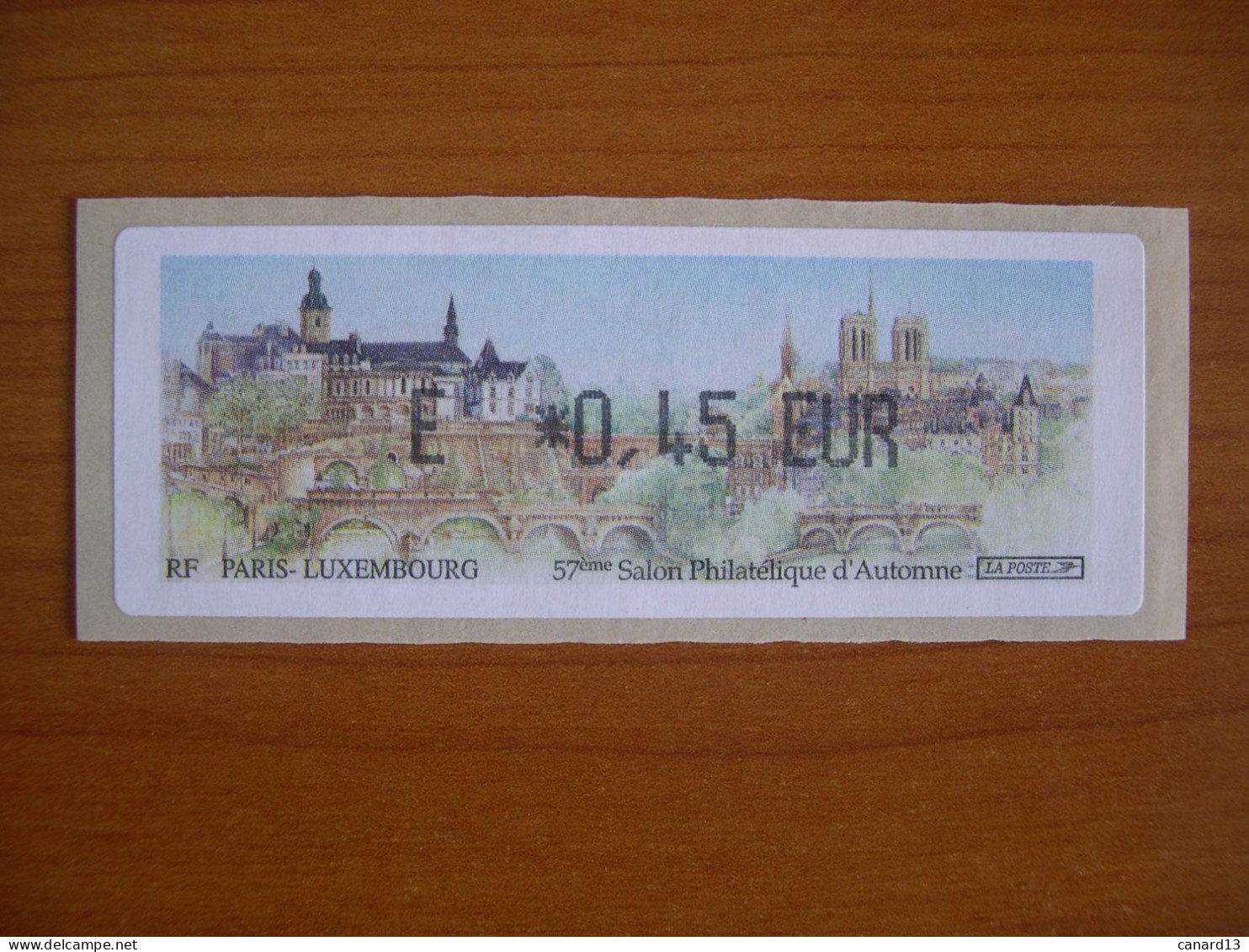 France Vignette De Distributeur N° 553 Neuf** - 1999-2009 Illustrated Franking Labels