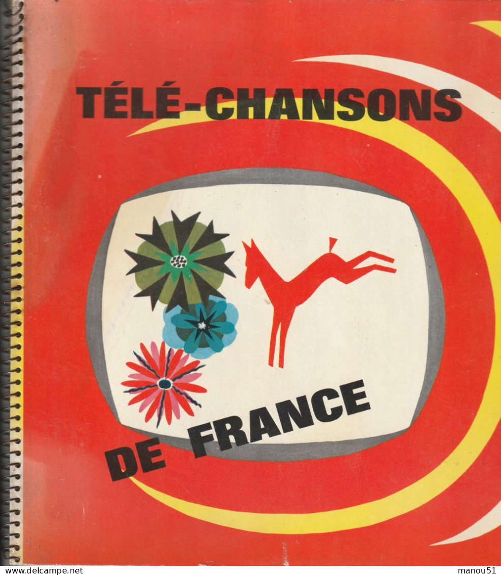 Album CHOCOLAT POULAIN - Télé Chansons De France ( Complet ) - Albums & Katalogus