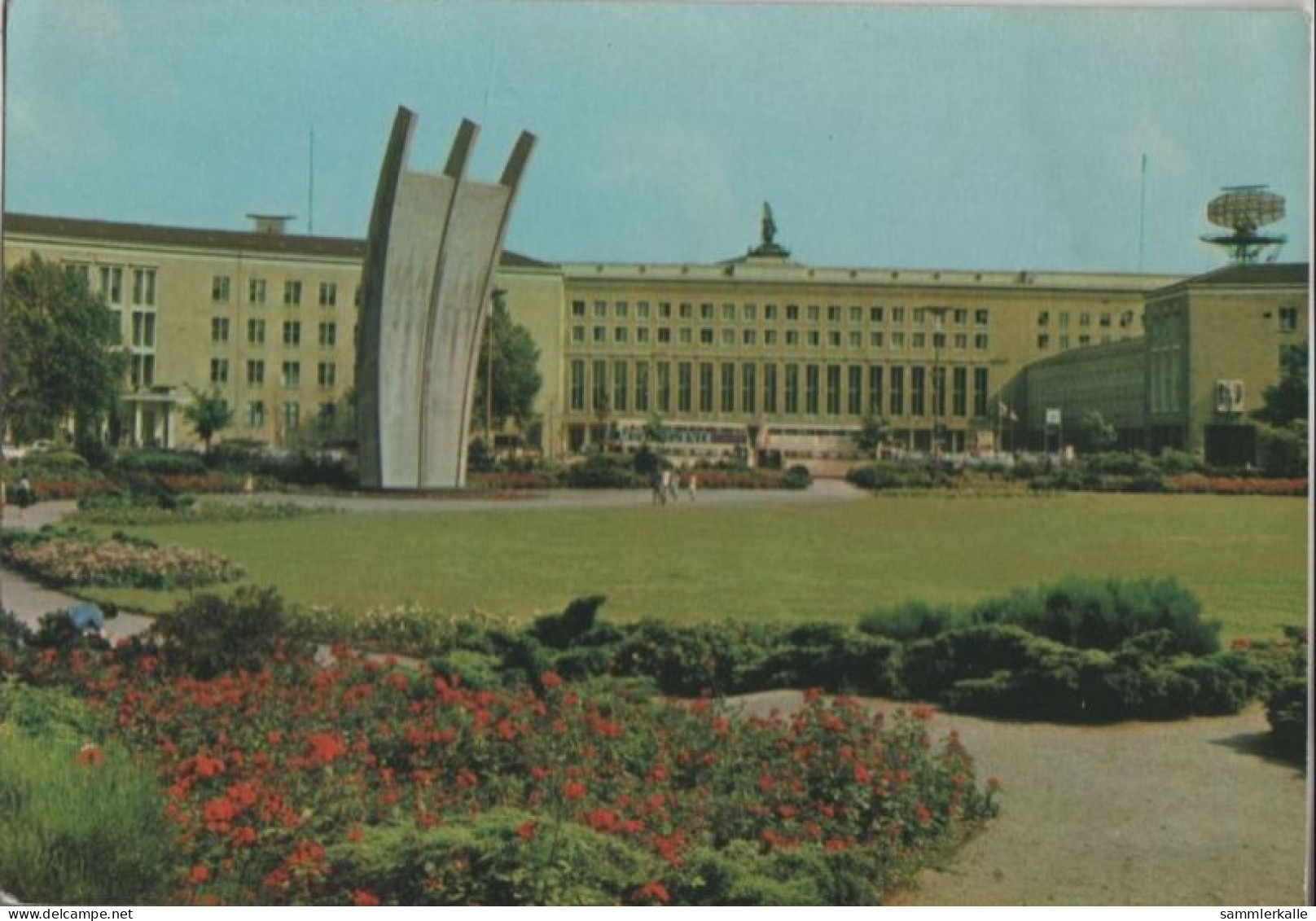 47596 - Berlin-Tempelhof, Luftbrückendenkmal - Ca. 1970 - Tempelhof