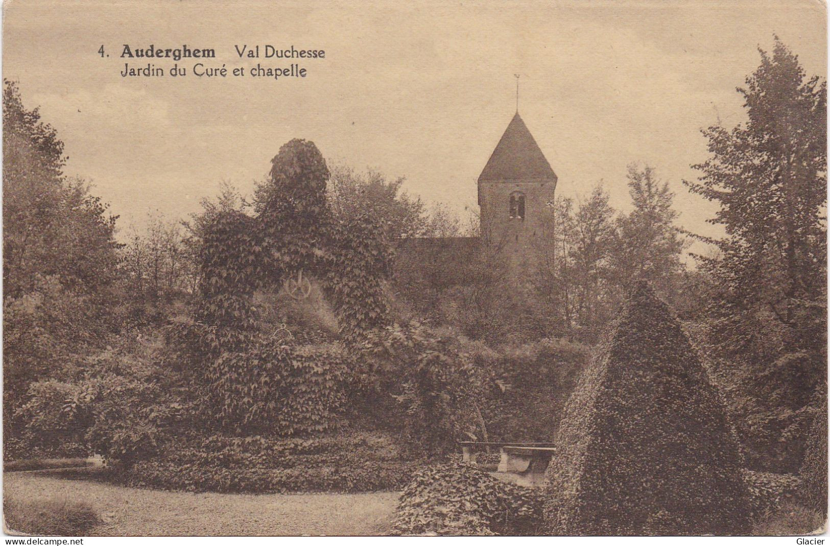 AUDERGHEM -  Val Duchesse - Jardin Du Curé Et Chapelle - Oudergem - Auderghem