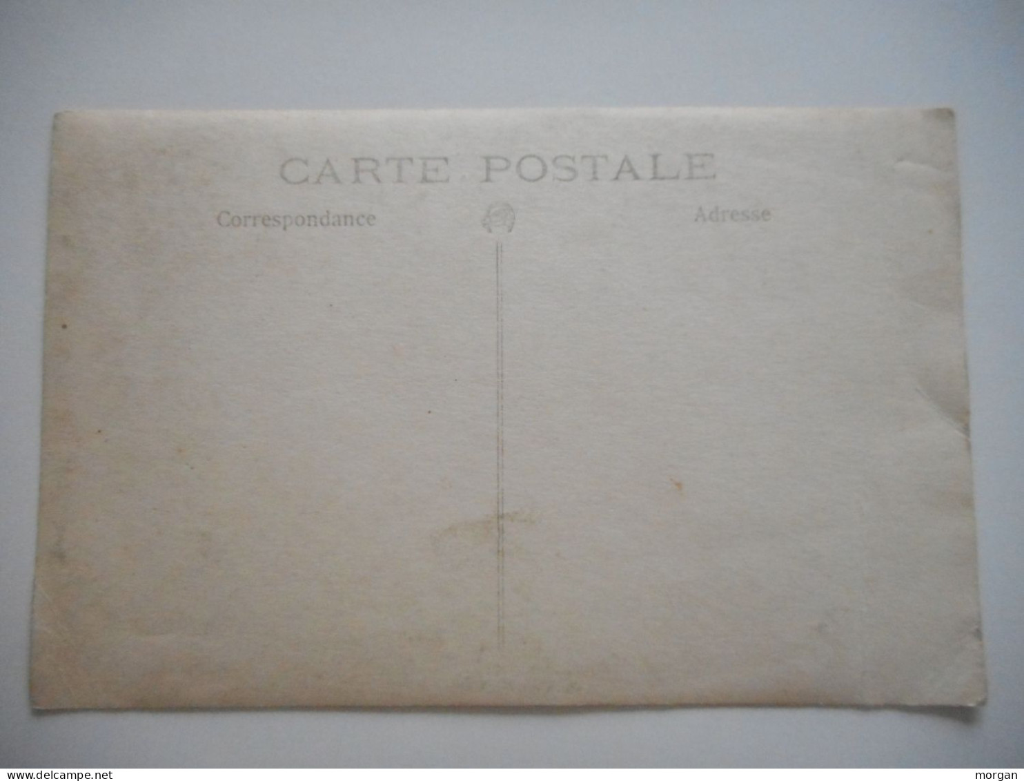 CARTE PHOTO ANCIENNE ANIMATION BOUCHERIE DES FAMILLES A LOCALISER - Fotos