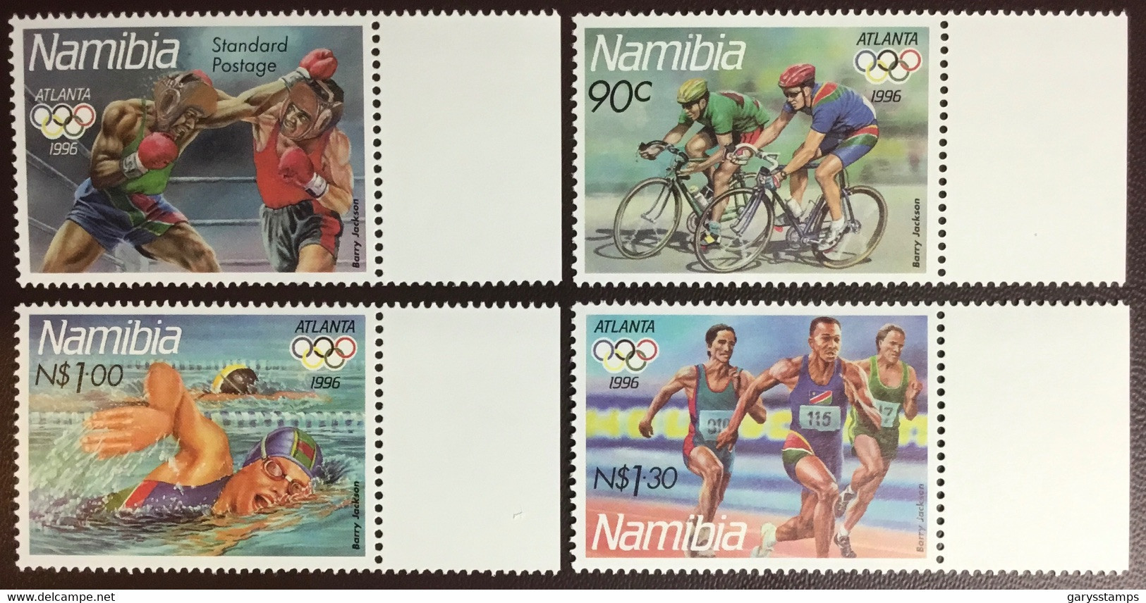 Namibia 1996 Olympic Games MNH - Namibië (1990- ...)