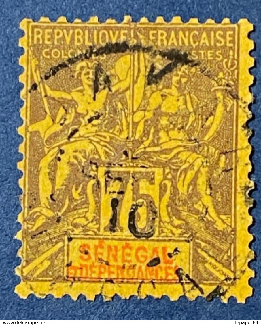 Sénégal YT N° 19 - Used Stamps