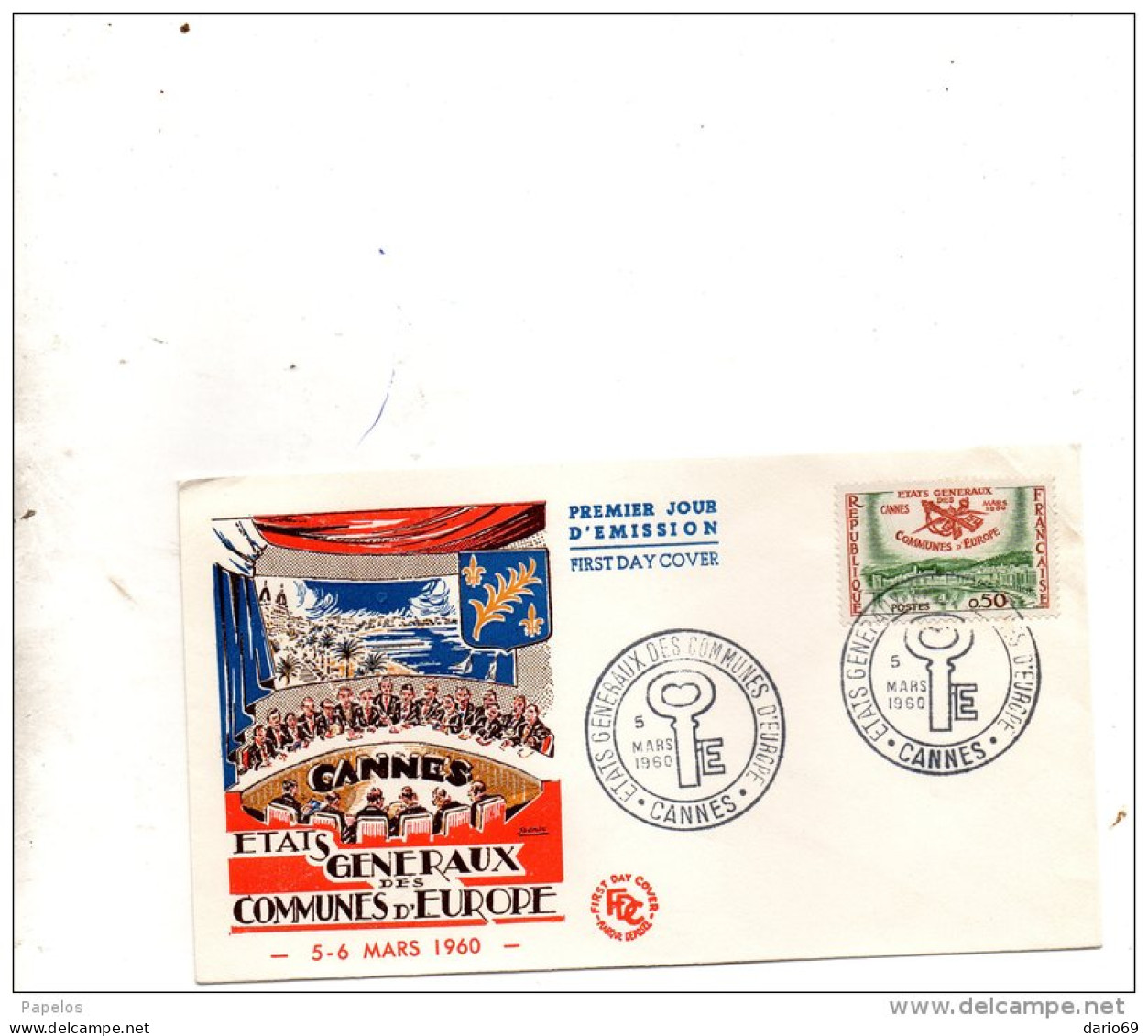 1960  LETTERA Cannes - 1950-1959