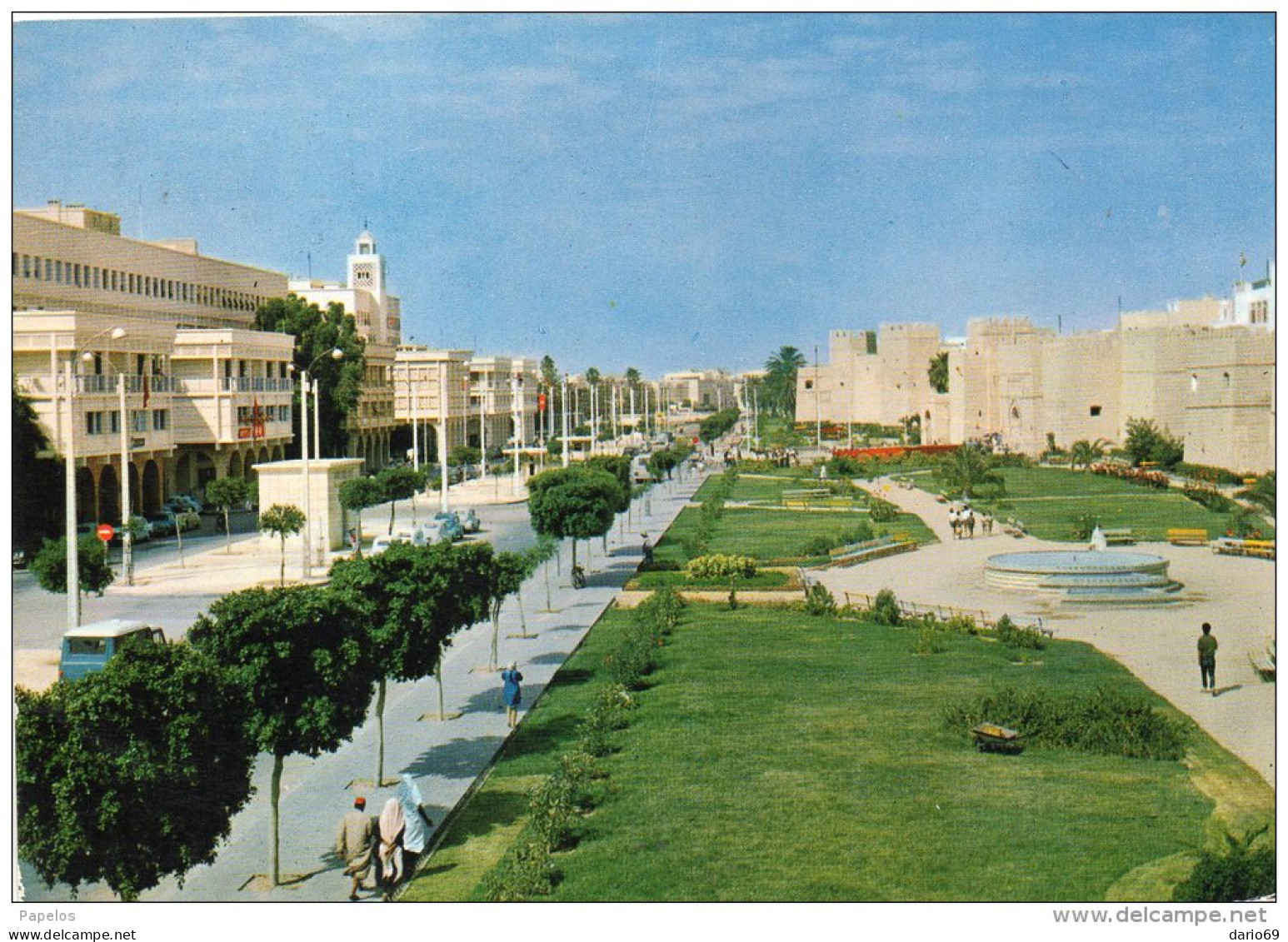 CARTOLINA TUNISIA - Tunesien (1956-...)