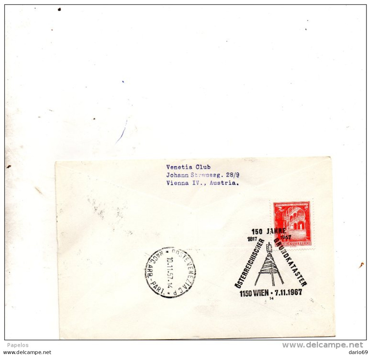 1967  LETTERA - Cartas & Documentos