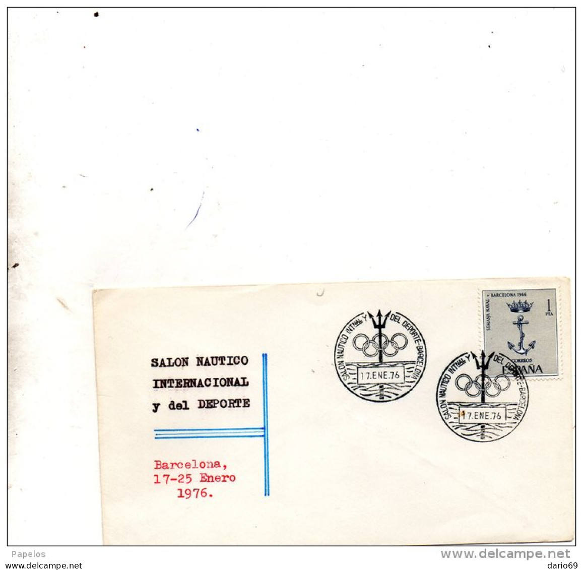 1976 LETTERA - FDC