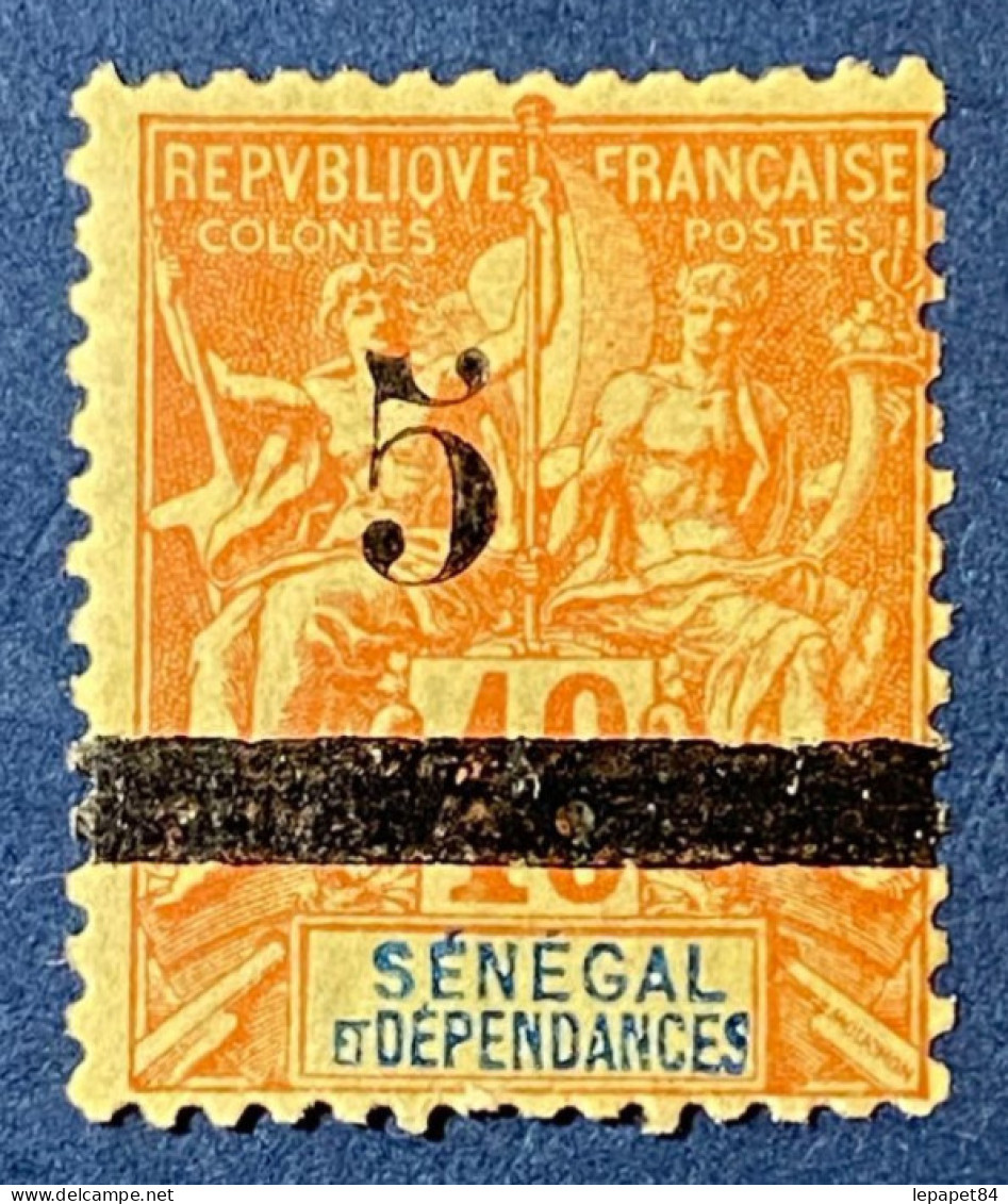 Sénégal YT N° 26 Neuf* - Unused Stamps