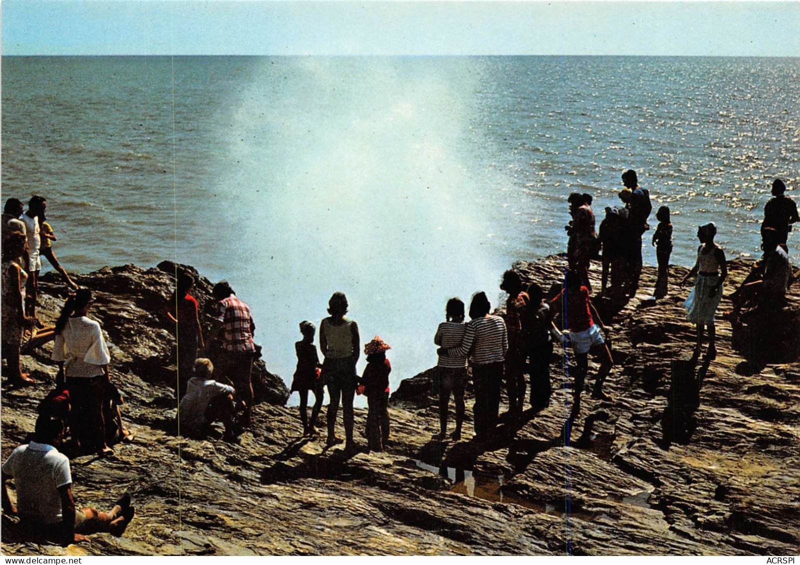 SAINT HILAIRE DE RIEZ SION SUR L OCEAN Le Trou Du Diable Sur La Corniche Vendeenne 13(scan Recto-verso) MA809 - Saint Hilaire De Riez